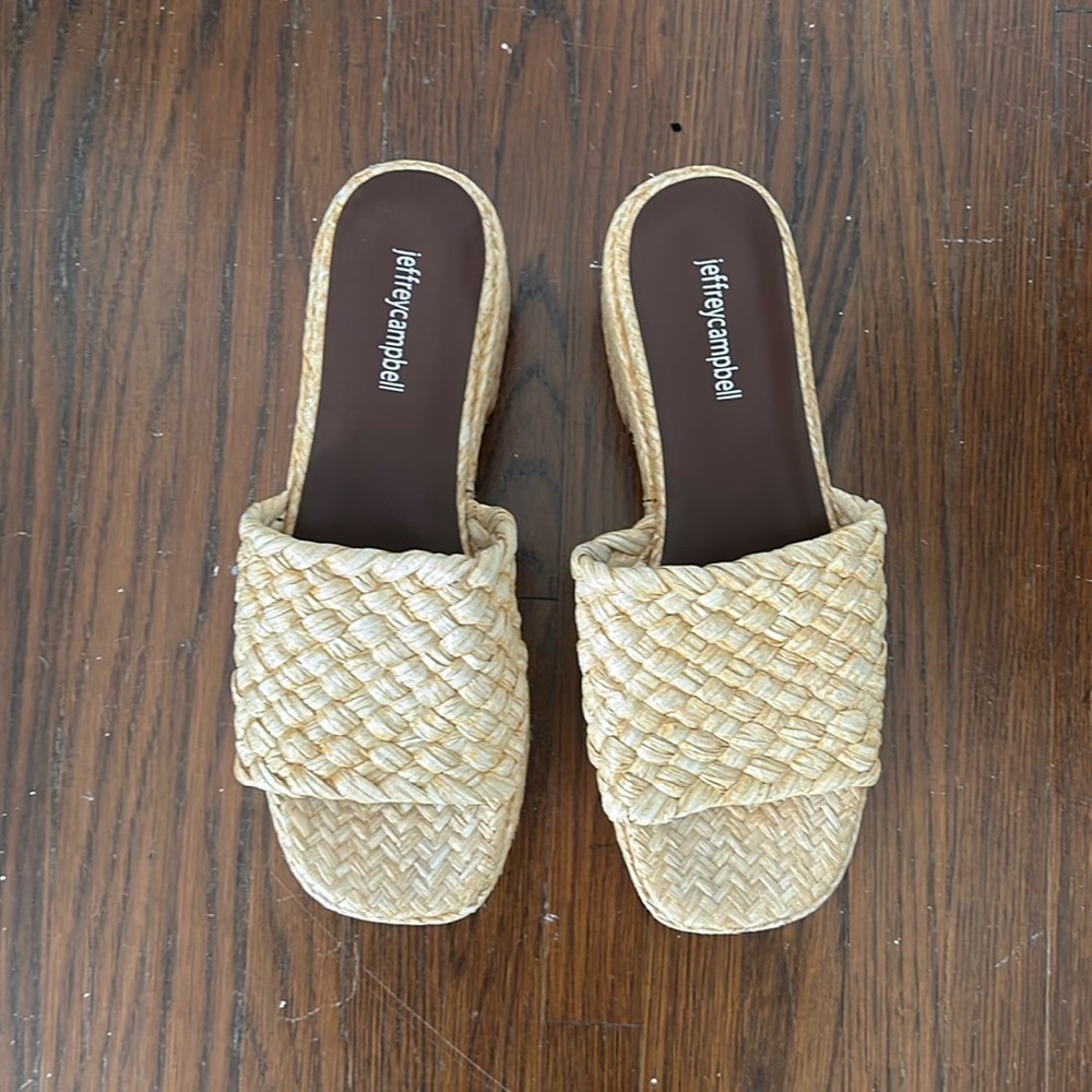Jeffrey Campbell. Platform Sandals. Size 8.5
